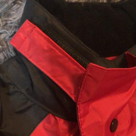 Teknic otisca red / black rain jacket with reflective back stripe. New! - Picture 7 of 14